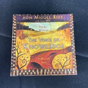 The Voice of Knowledge Cards